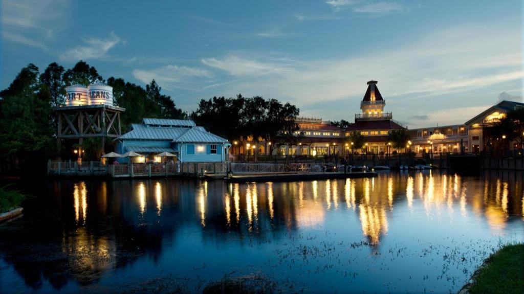 Disney'S Port Orleans Resort - Riverside Lake Buena Vista Eksteriør billede